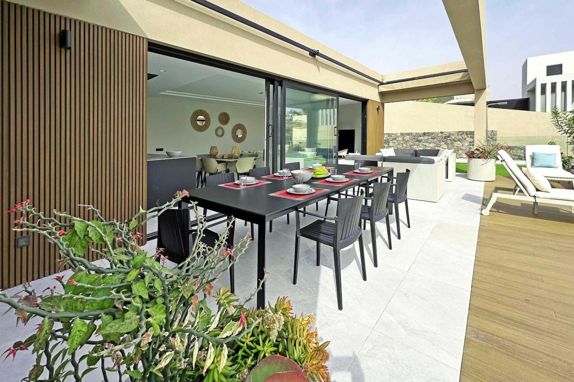 Ferienhaus Salobre Veroles Golf *